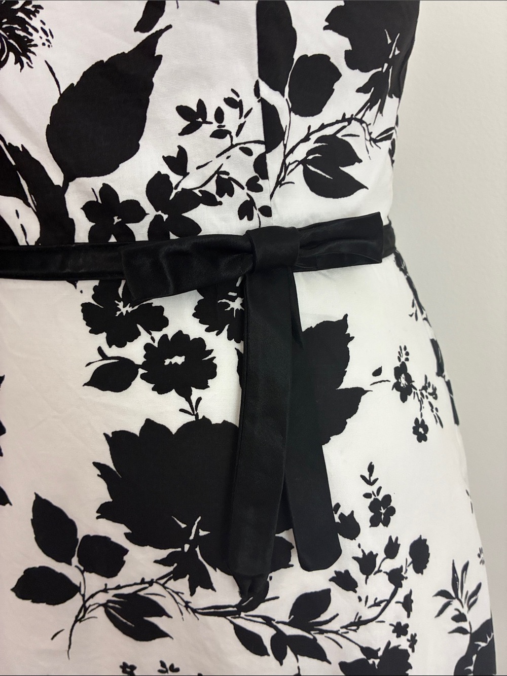 A. Byer Black and White Dress - Picture 5 of 16